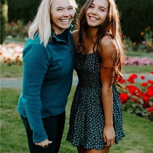 Rose brandy Melville dress! Super cute for summer!